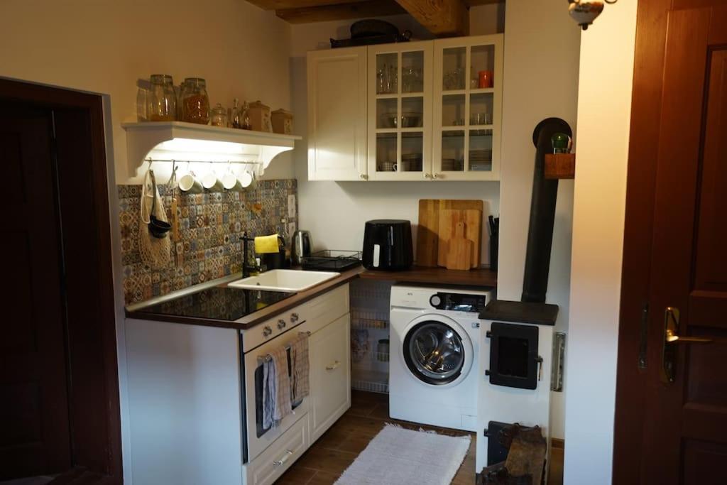 Drevenica Harmony Villa รูชอมแบรอค ภายนอก รูปภาพ